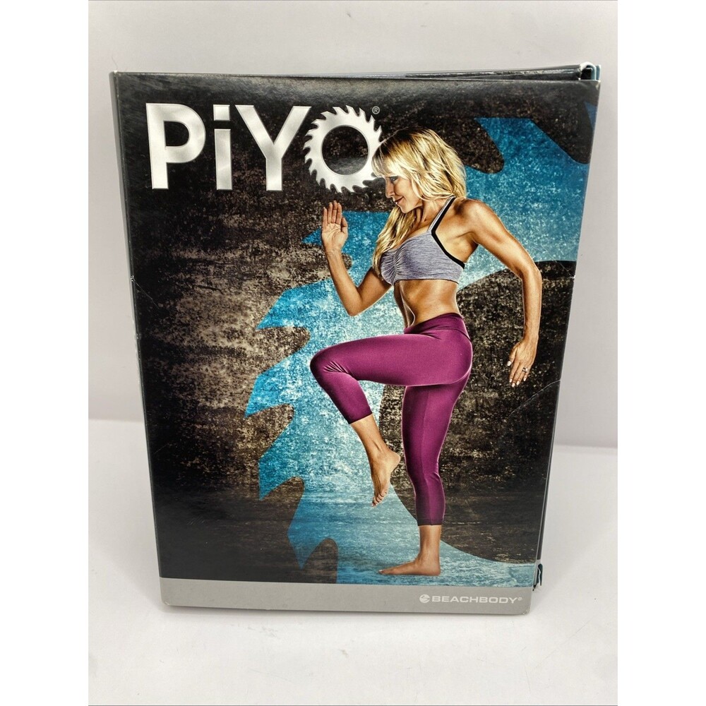 PiYO (DVD, 3-Disc Set) Chalene Johnson Beachbody Workout Exercise Program